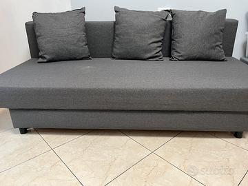 Divano letto IKEA ALVDELEN color grigio
