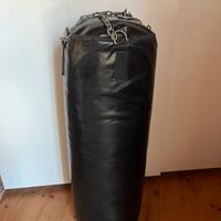 Sacco da boxe professionale in cuoio