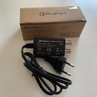 Alimentatore stabilizzato per antenna tv propart