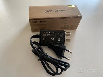Alimentatore stabilizzato per antenna tv propart