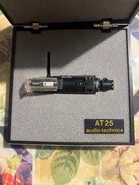 Audio Technica AT25 con puntina AT 24 nuovi