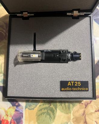 Audio Technica AT25 con puntina AT 24 nuovi