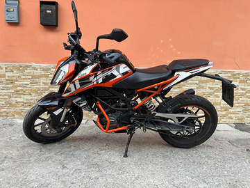 Ktm 125 duke 2018