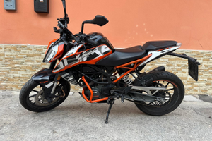Ktm 125 duke 2018