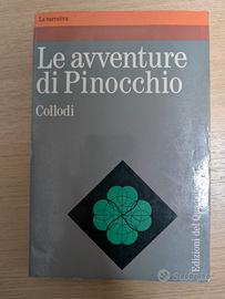 Pinocchio Carlo Collodi Quadrifoglio 1989