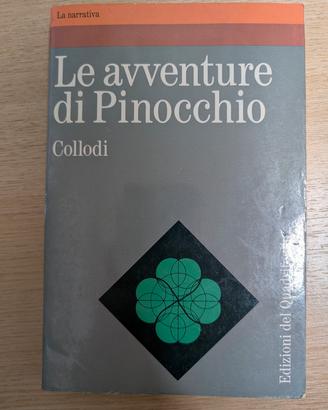 Pinocchio Carlo Collodi Quadrifoglio 1989