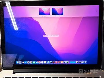 macbook pro 13" i5 early 2015