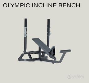 Panche technogym  olimpioniche
