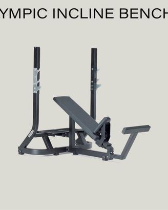 Panche technogym  olimpioniche