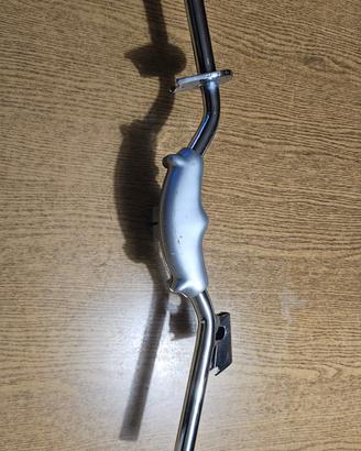 manubrio Vespa faro basso e scooter APRILIA SR