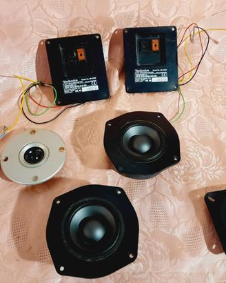 Midwoofer-altoparlanti-tweeter e accessori speaker