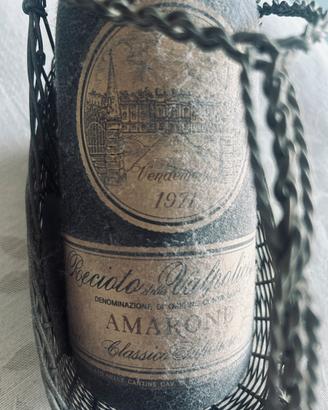 Bottiglia di Amarone