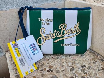 pochette MC2 saint barth righe verdi 