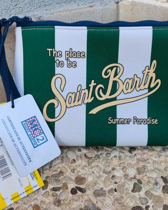pochette MC2 saint barth righe verdi 