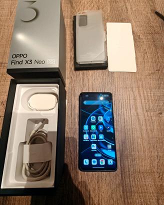 Telefono cellulare smartphone Oppo find X3 neo