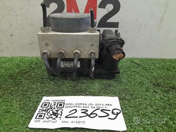 ABS OPEL Corsa D 3P 2Â° Serie 13282282 diesel 1248