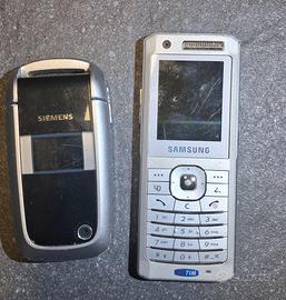 telefoni cellulari vintage Samsung Siemens