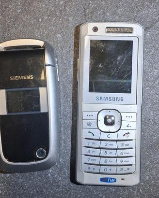 telefoni cellulari vintage Samsung Siemens