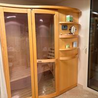 Sauna Essegibi come nuova + lettini e tavolino