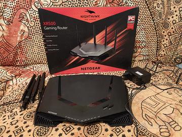 Netgear Nighthawk Pro Gaming XR500 | DumaOS 3.0 |
