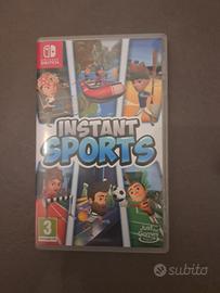 Instant sports Nintendo switch