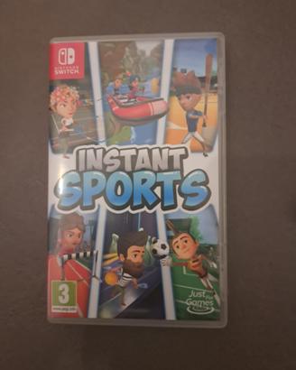 Instant sports Nintendo switch