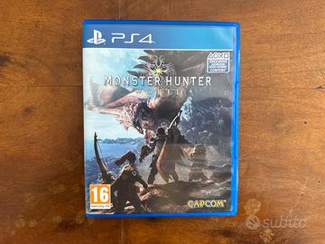 Monster Hunter World PS4/PS5