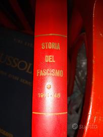 Fascicoli Rilegati Storia del Fascismo