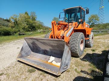 Pala gommata Doosan DL250