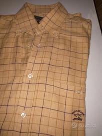 camicia felpata Paul&Shark