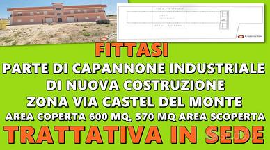 Parte di capannone industriale