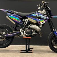 Husqvarna te 125 tripla omologazione