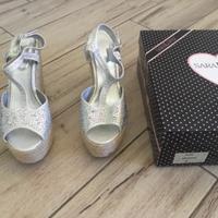 Sandali espadrillas con zeppa SARA LOPEZ misura 39