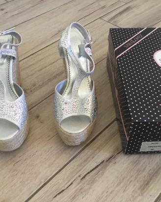 Sandali espadrillas con zeppa SARA LOPEZ misura 39