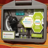 microscopio kit 28 pz Celestron 