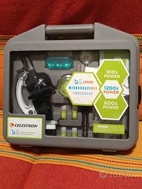 microscopio kit 28 pz Celestron 