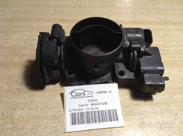 Corpo farfallato - CITROEN C3 02-09