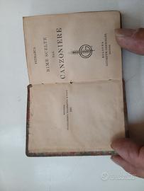 Rime scelte dal Canzoniere Petrarca 1921 antico