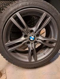cerchi BMW 18 originali M gomme invernali F36