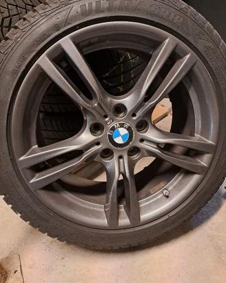 cerchi BMW 18 originali M gomme invernali F36