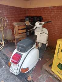 Vespa in uso quotidiano