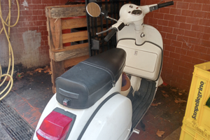 Vespa in uso quotidiano