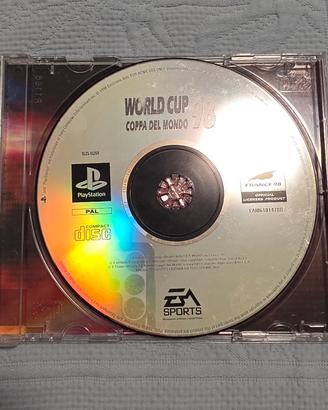 gioco Fifa World cup 98