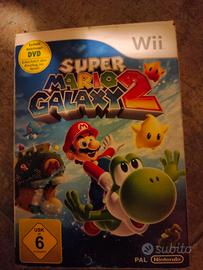 Wii Super Mario Galaxy 2 