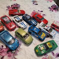 12 Burago Bburago Macchinine modellini scala 1 /43