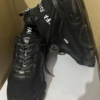 BUFFALO Sneakers Donna Nero Bianco 1630424-PE25