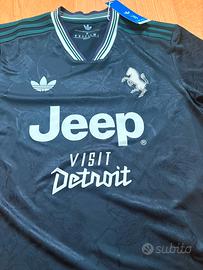 JUVENTUS MAGLIA GARA THIRD AUTHENTIC 2025/26