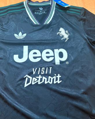 JUVENTUS MAGLIA GARA THIRD AUTHENTIC 2025/26