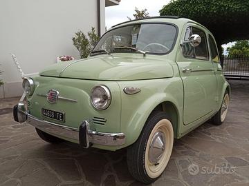 FIAT 500 N CERTIFICATA A.S.I.