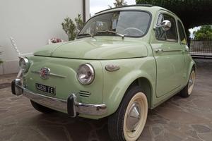 FIAT 500 N CERTIFICATA A.S.I.